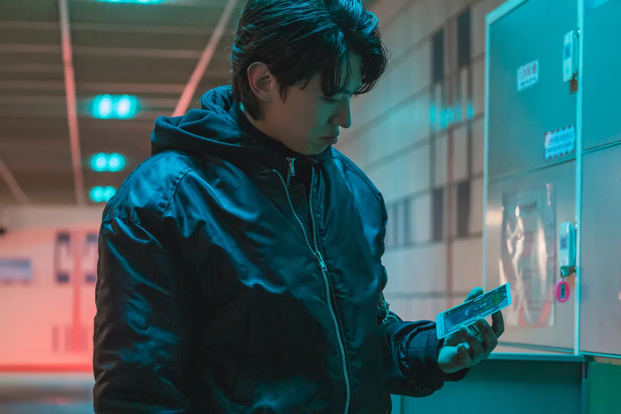 从恋综出道的金珍映，献出大银幕处女作。（邵氏机构提供）