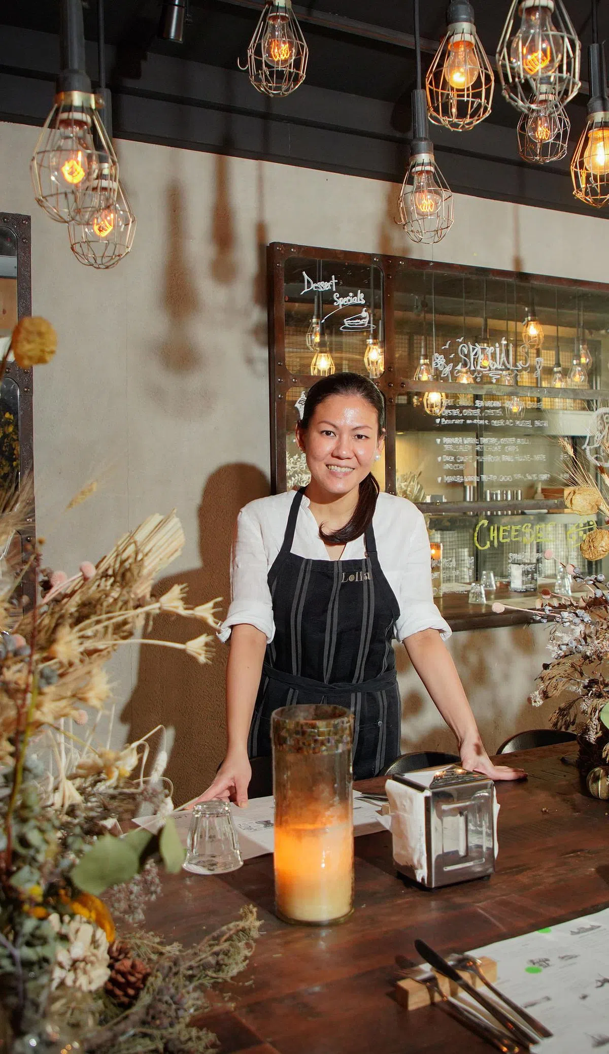 Lolla餐馆主厨施玉安。（档案照）