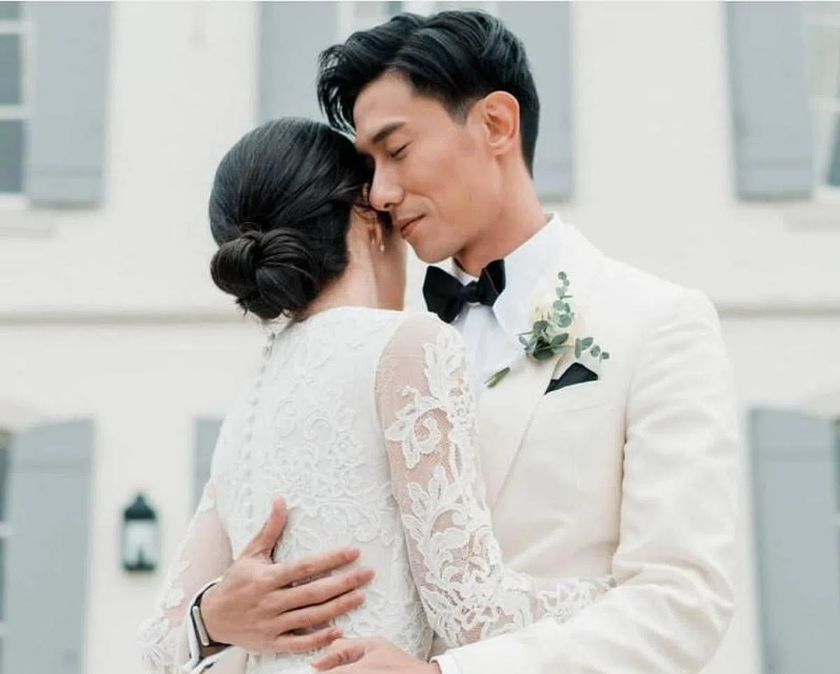 陈泂江今年完成了终身大事。（取自IG）