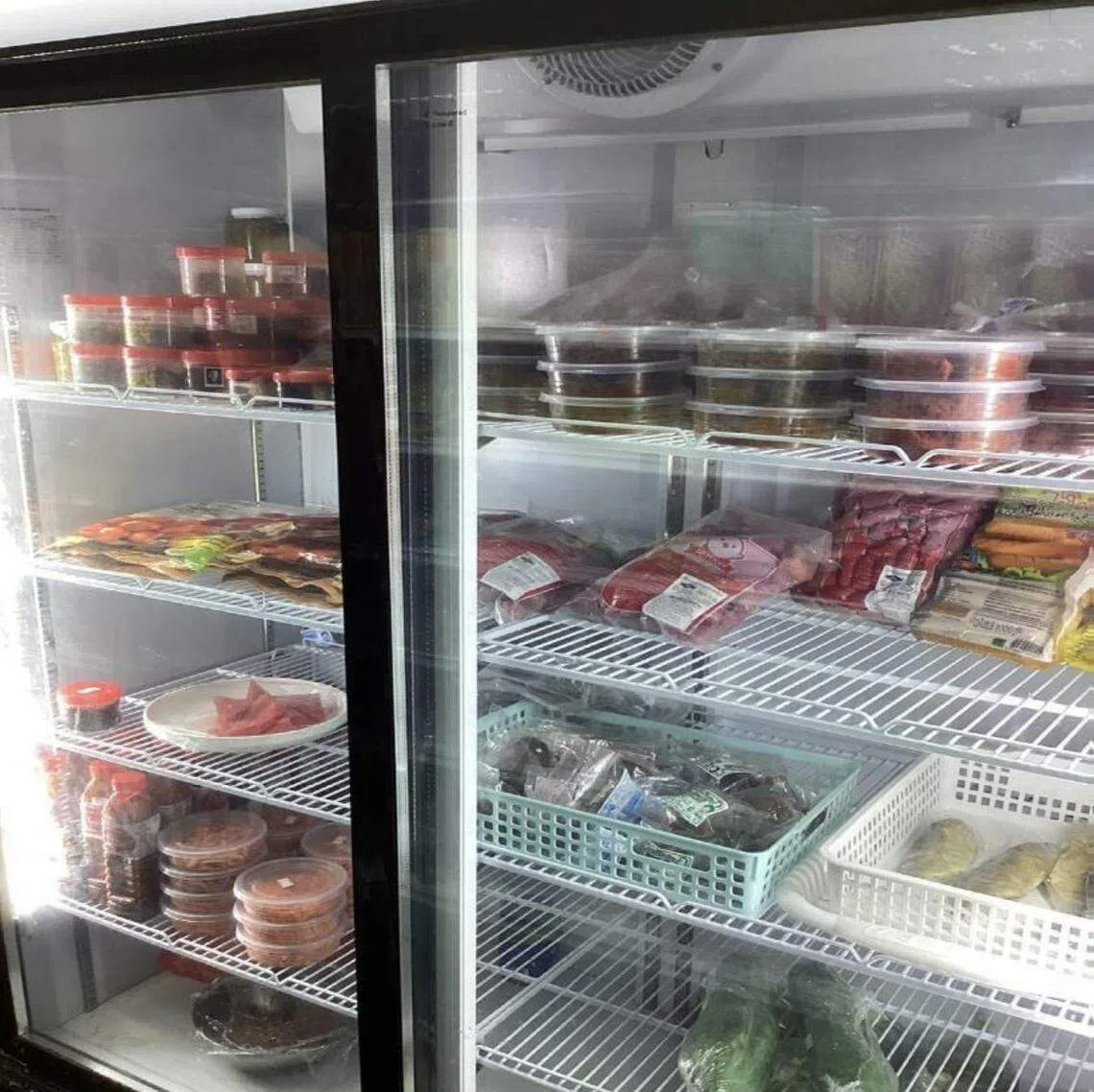 无照售卖非法进口肉类泰式迷你超市罚逾1万元| 联合早报