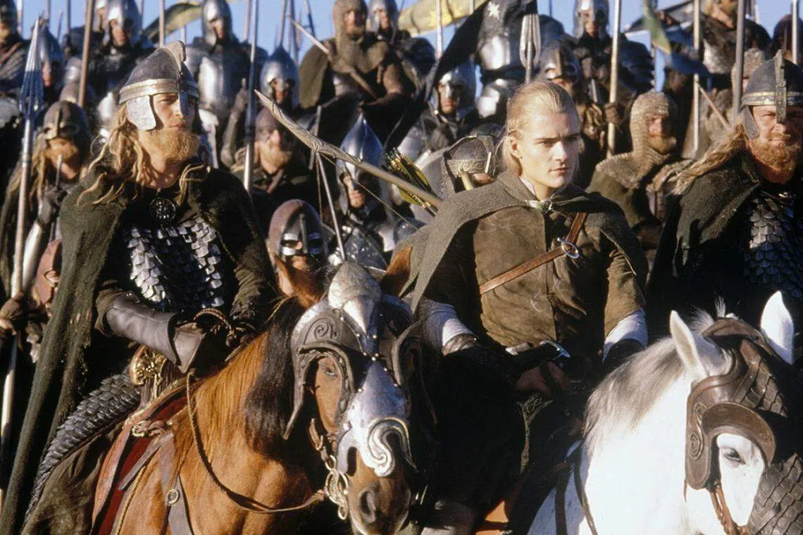 《王者再临》为电影《魔戒》三部曲的完结篇。（星和娱乐提供）