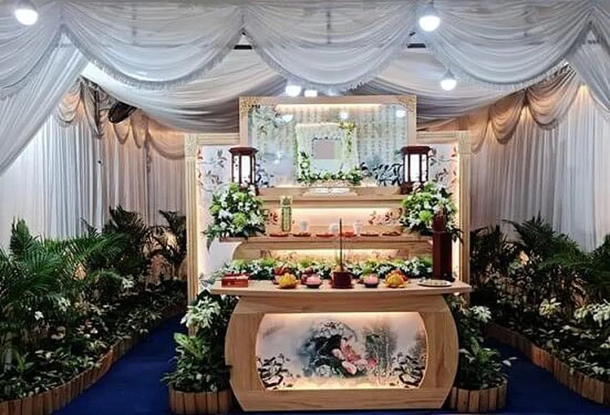 郭绪泽坚持以诚意和爱心办每一个葬礼。（商家提供）