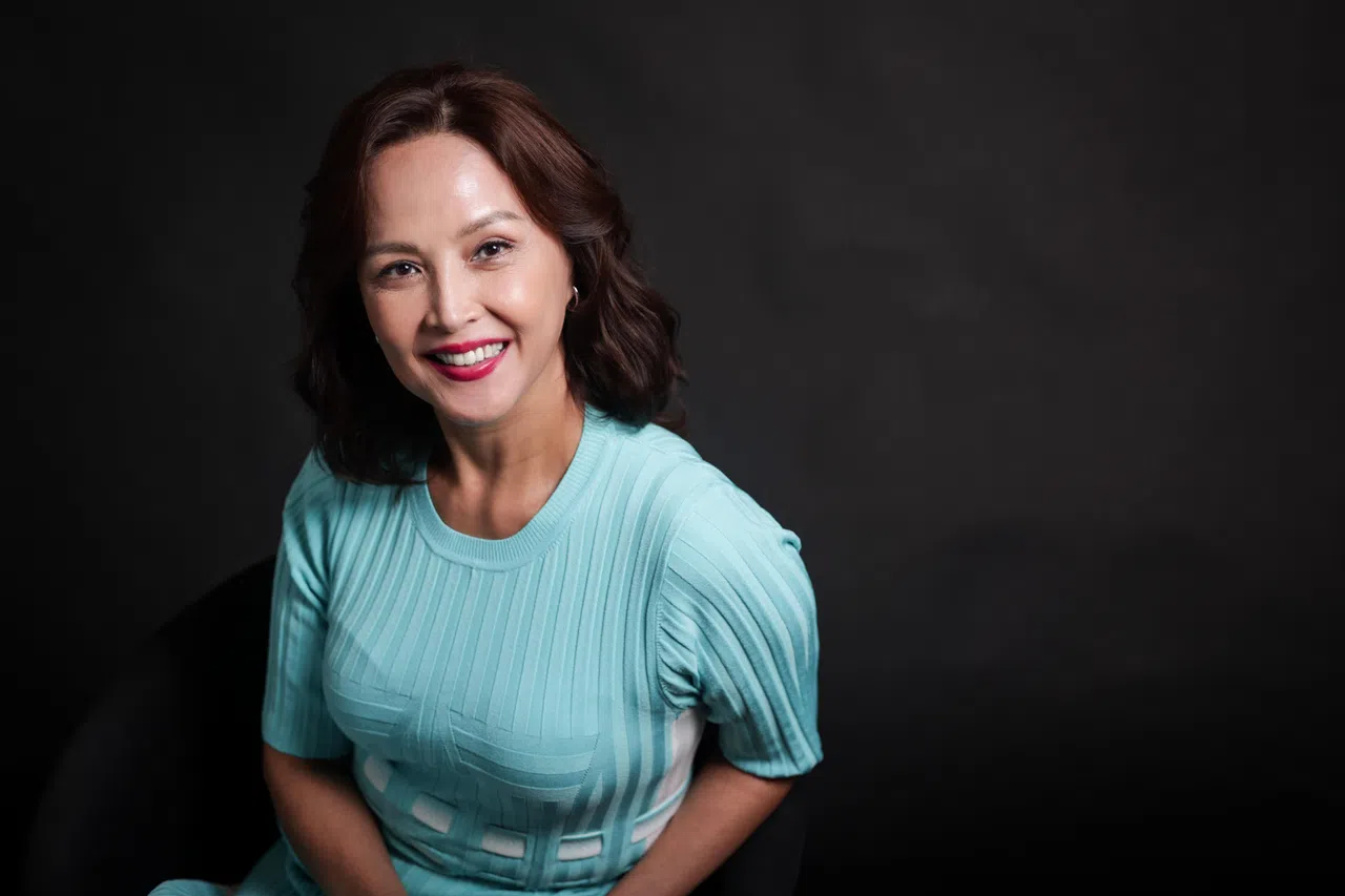 陈丽贞觉得身体健康才能面对事业挑战。（档案照）