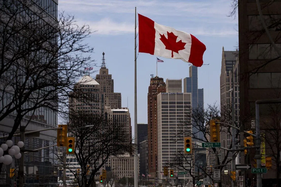 加拿大举行联邦选举特朗普再提“吞并” | 联合早报