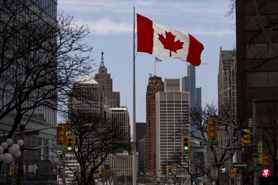 加拿大举行联邦选举特朗普再提“吞并” | 联合早报