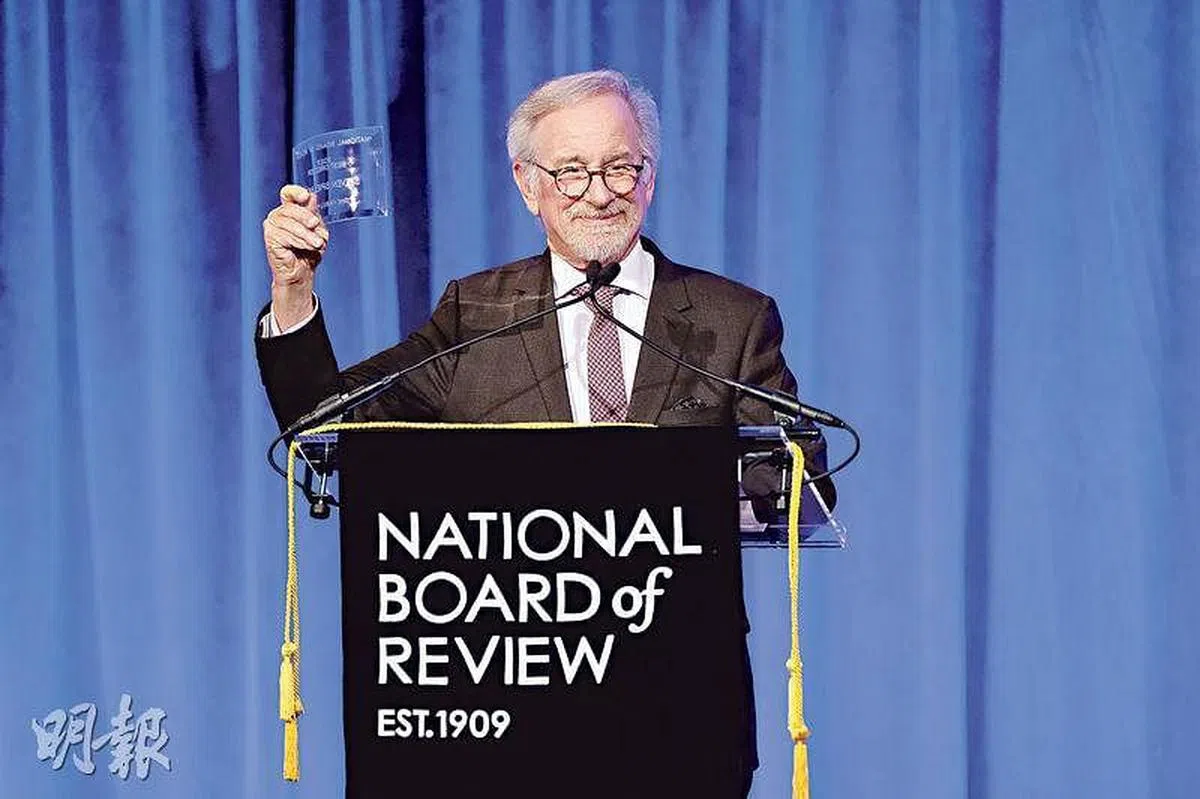 史提芬史匹堡。（互联网）