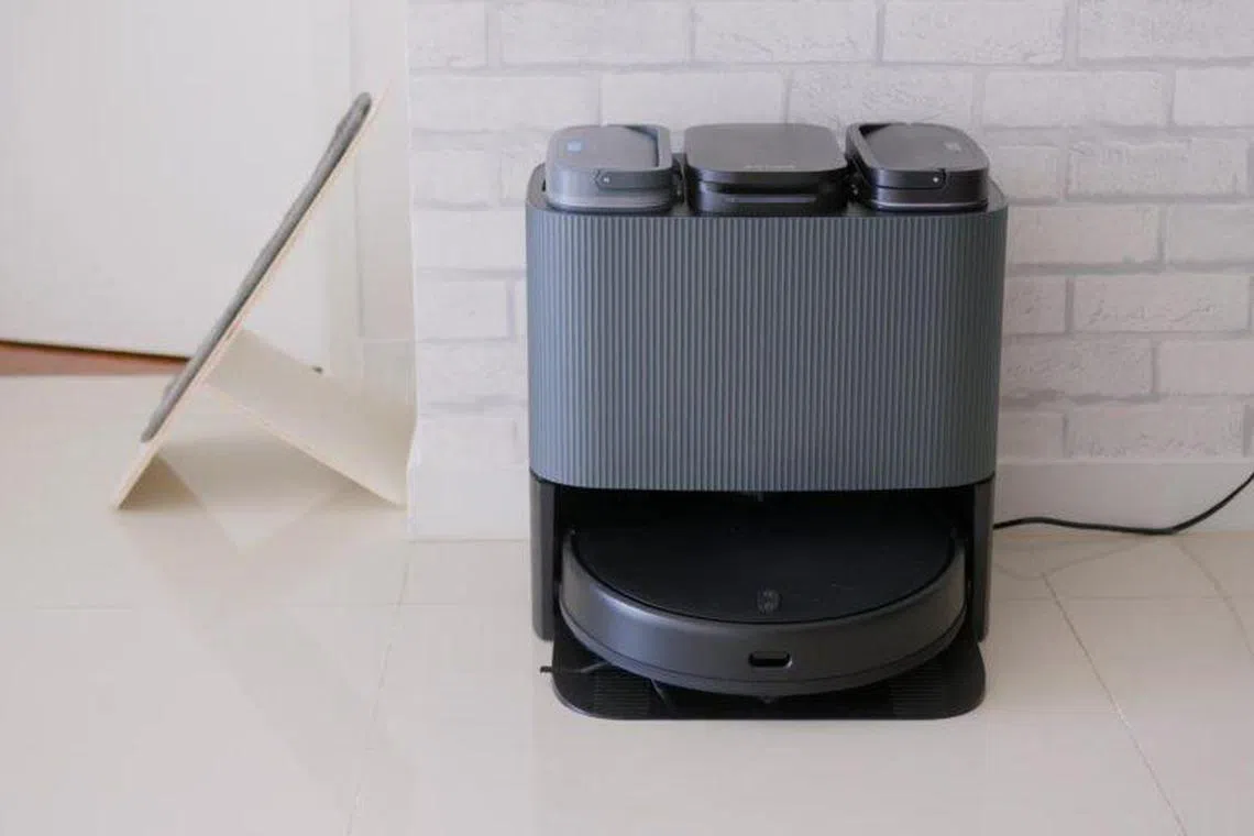Airbot L108S Pro Ultra的过滤器组合如空气净化器，能清除周围飘浮的灰尘和过敏原，保持空气清新。（商家提供）