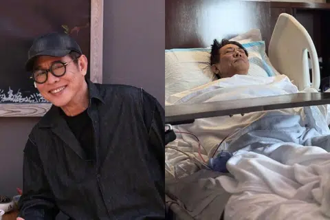 李连杰贴出病床照 “经历一次无常试炼” 