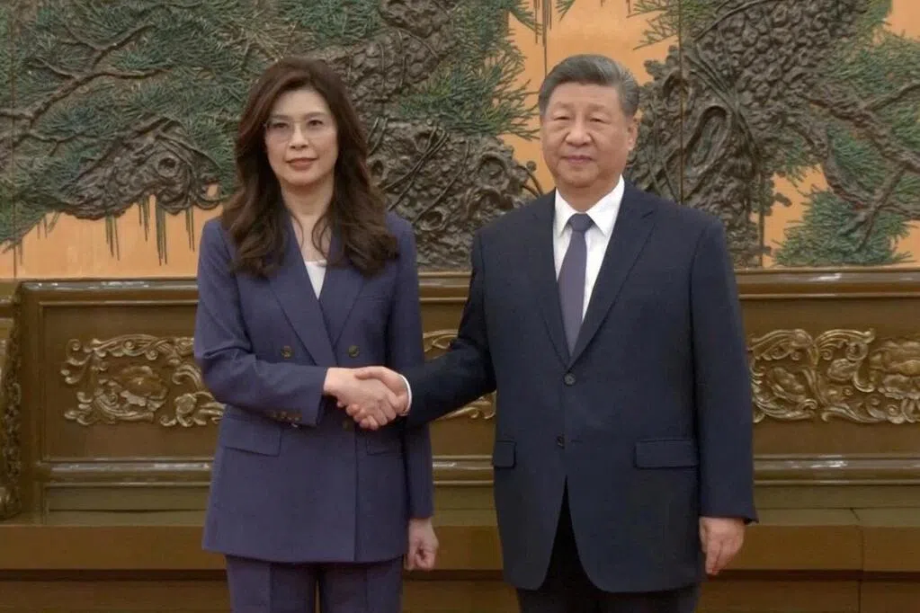 郑丽文：习近平承诺只要两岸同属一中什么都好商量