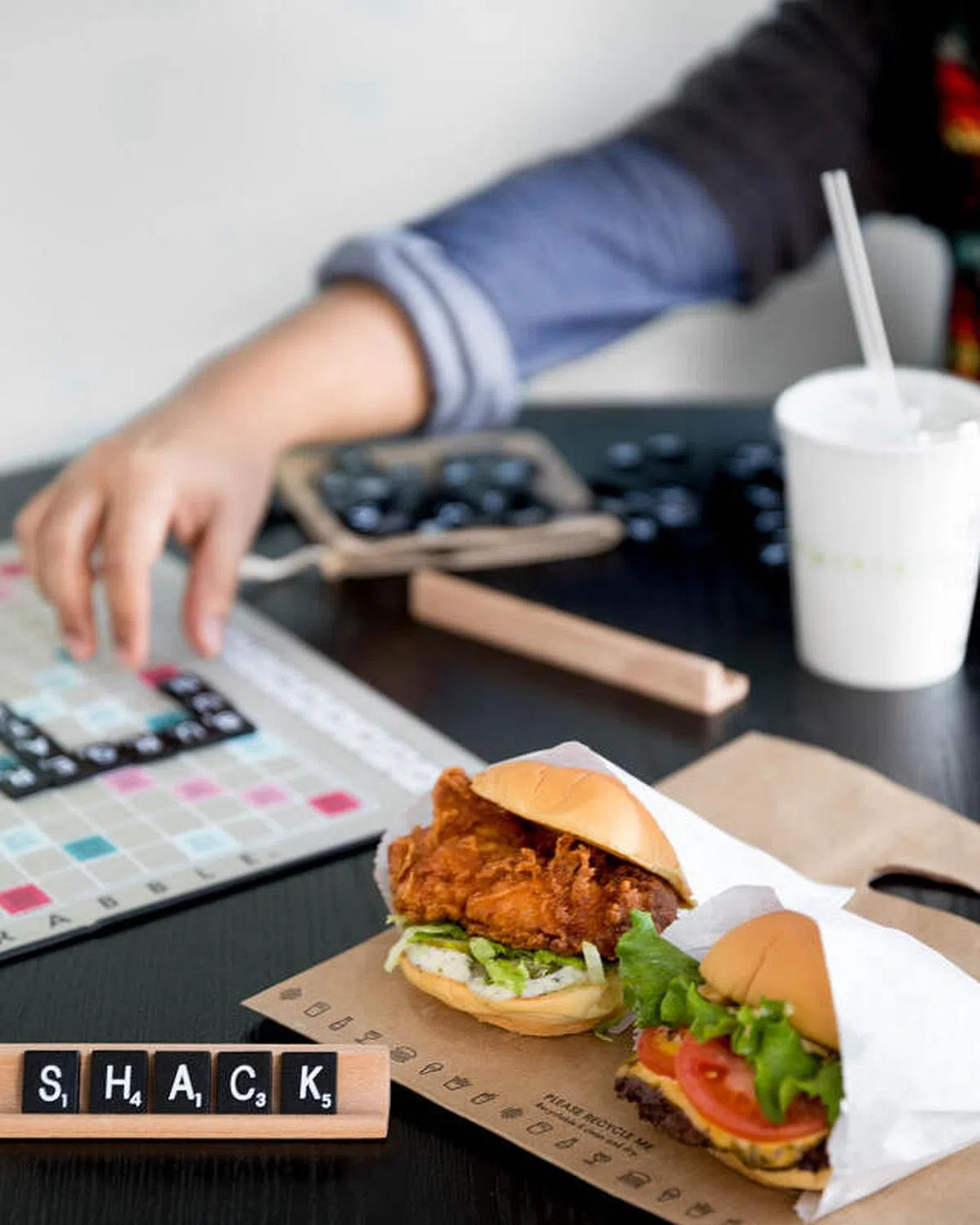 人气汉堡Shake Shack入驻第八站。（第八站提供）