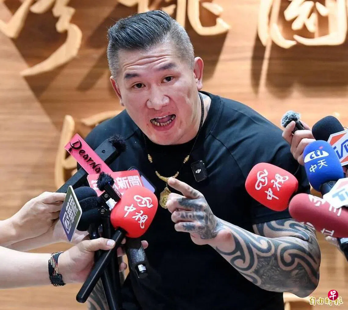 瓦解民进党所塑两岸隔阂“馆长”大陆行搅动台湾政坛| 联合早报