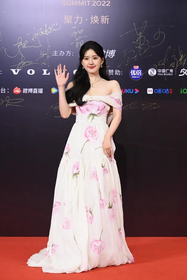 赵露思是顶流女星也是广告天后。（互联网）