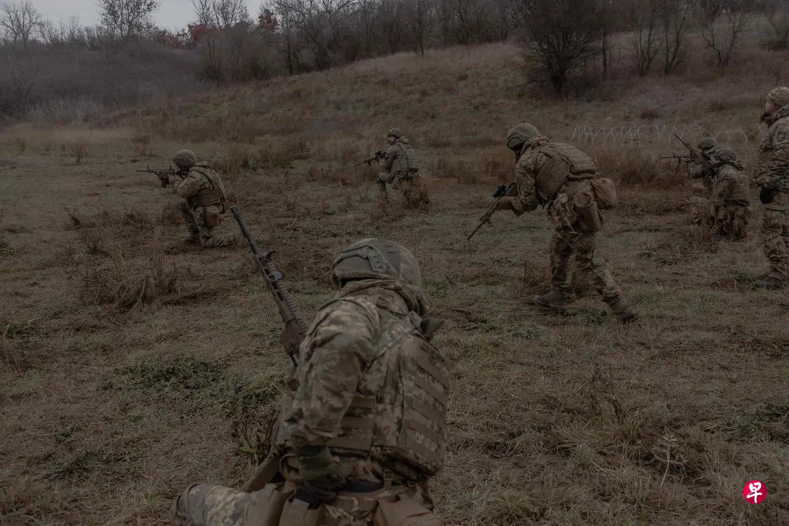 美评估乌克兰几个月内将被迫放弃攻占的俄领土| 联合早报