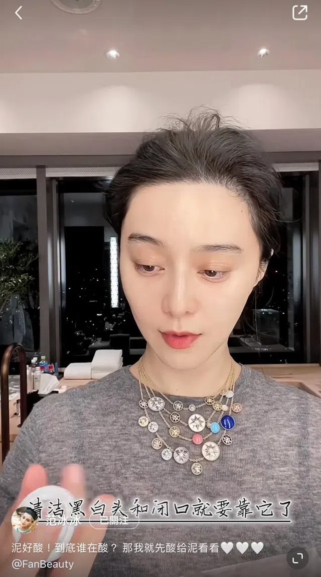 范冰冰的豪宅装潢走简洁风格。（互联网）