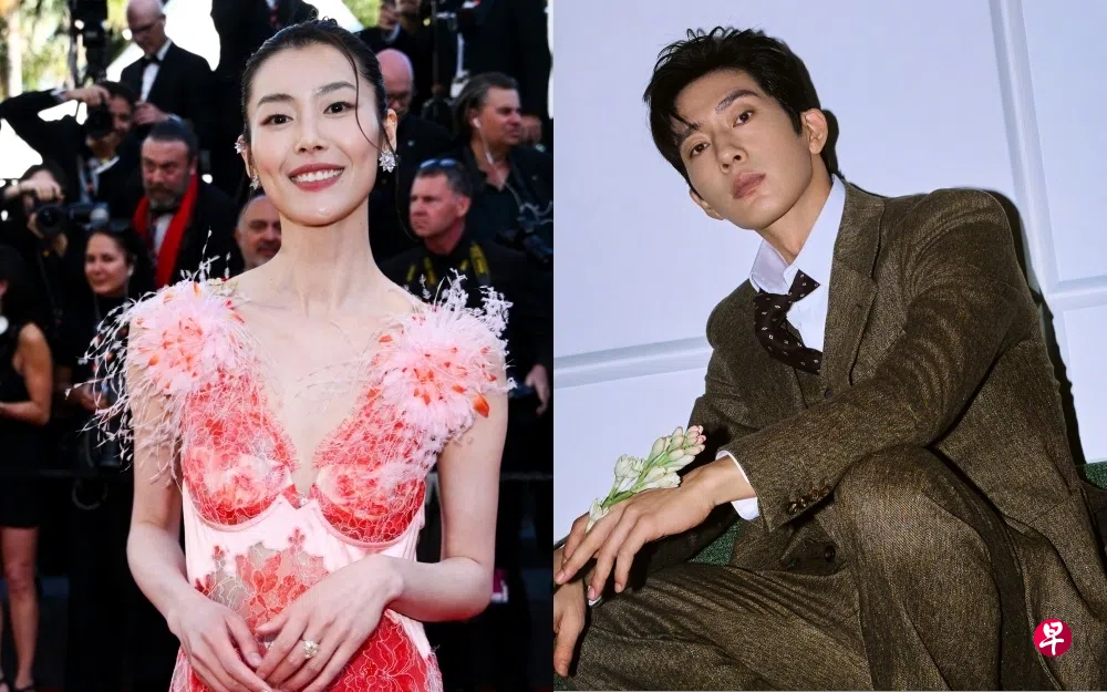 井柏然（右图）和刘雯感情稳定。 （左图取自刘雯微博；右图取自井柏然微博）