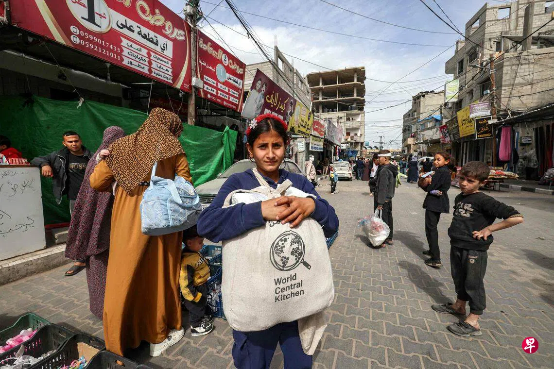 以色列派代表参加和谈之际以军突袭加沙最大医院| 联合早报