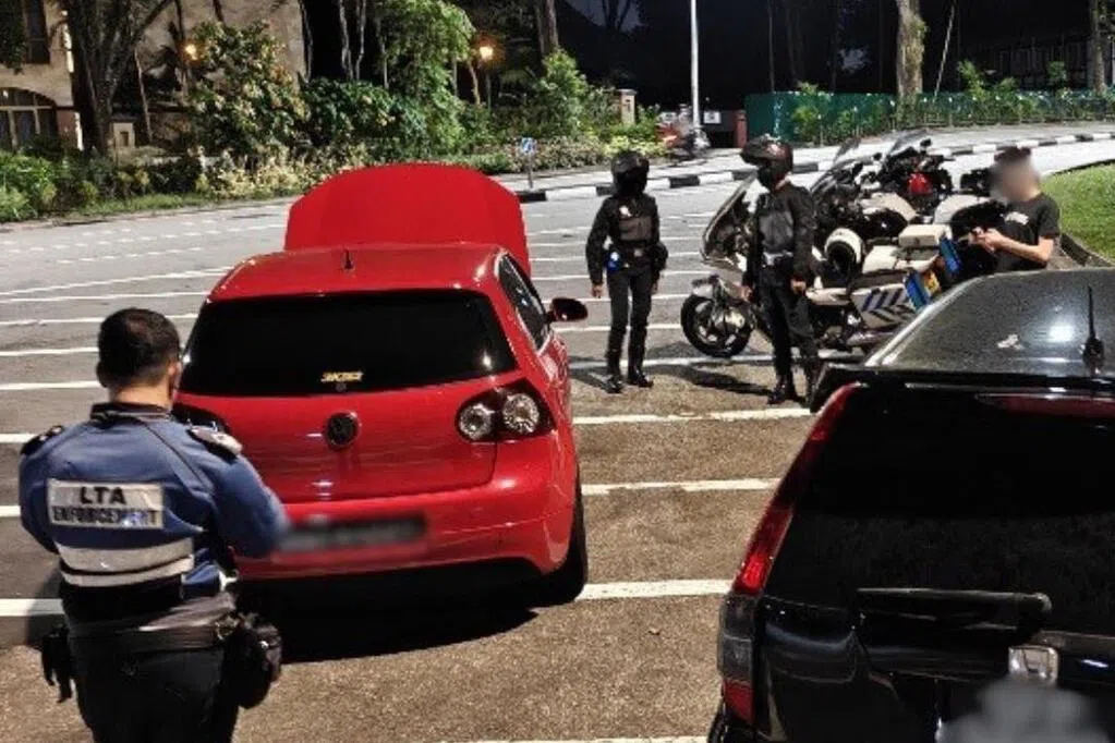 岁末假期严查违规车辆 陆交局两次行动开出397张罚单