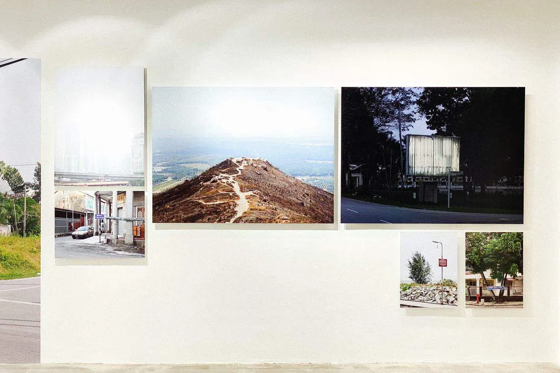 当代艺术工作者埃菲尔·章，展出纪实摄影作品系列“Feels Like Paper Cut”。（主办单位提供）