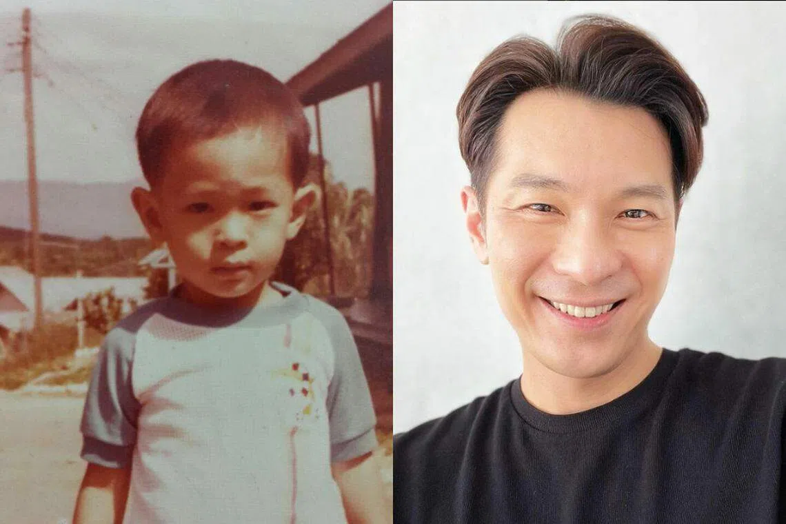 陈泓宇说妈妈疼爱他所以不常被打。（陈泓宇提供）