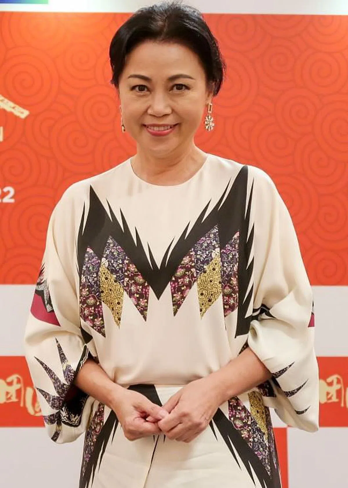 向云新年都会到长辈家拜年。（新传媒提供）