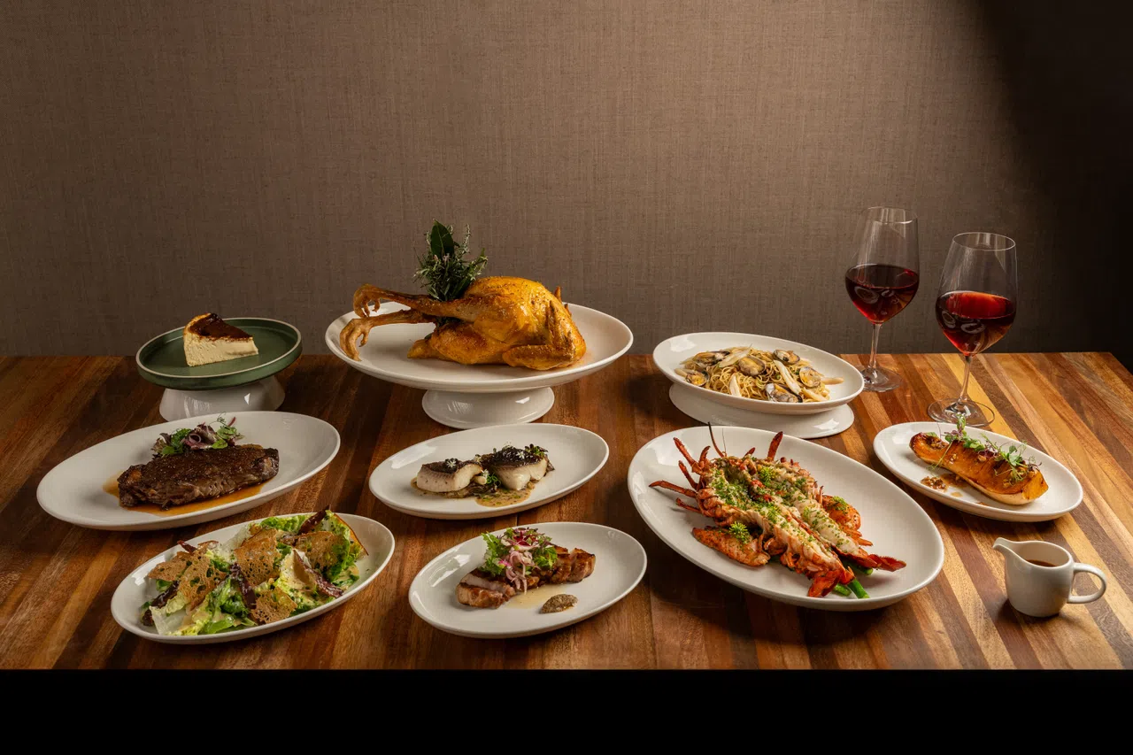 邵氏中心新开的Scotts Grill欧式餐馆，主打经典西餐。（餐馆提供）