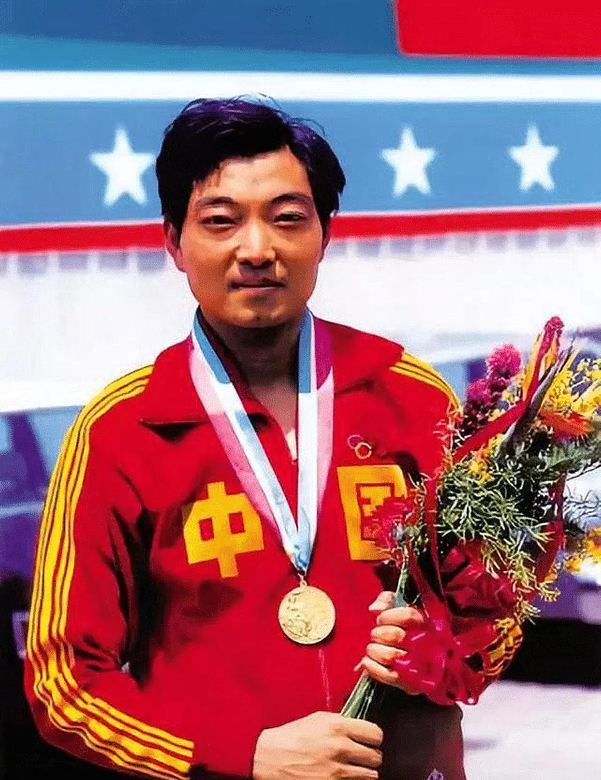 许海峰1984年在洛杉矶奥运会上斩获中国奥运史上首面金牌。（互联网）