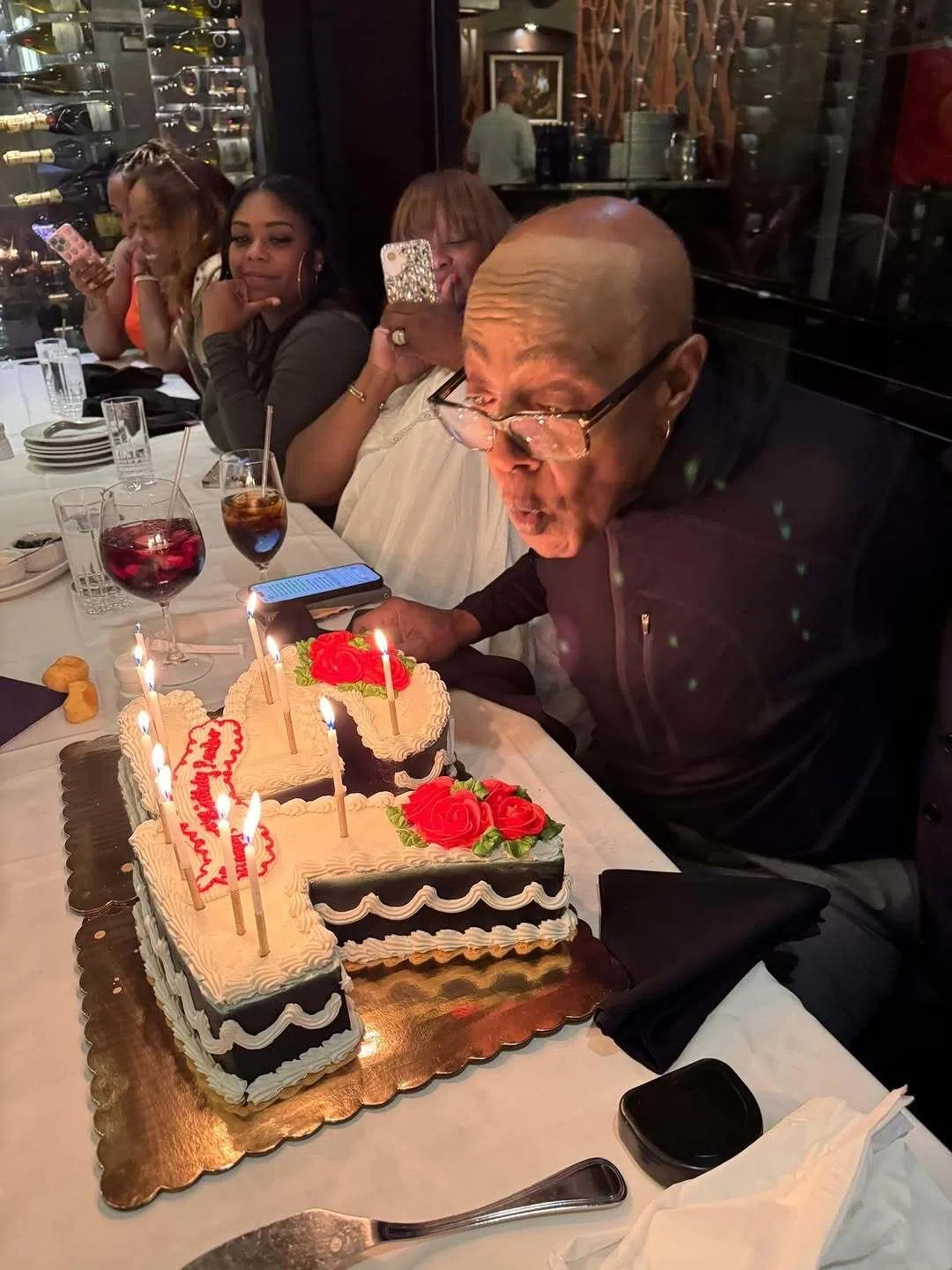 Peabo Bryson在4月13日过75岁生日。（取自Peabo Bryson IG）