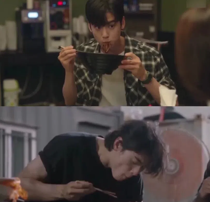 车银优曾两度因炸酱面上热搜。（互联网）