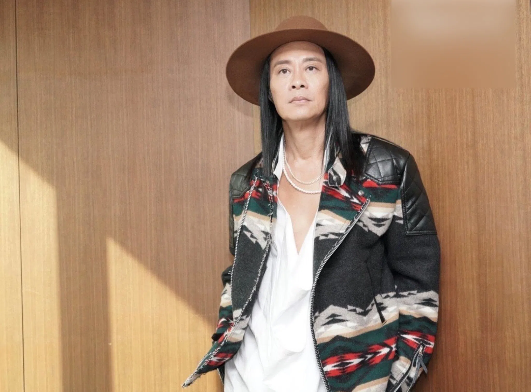 蔡一智分享“草蜢”的相处之道。（互联网）