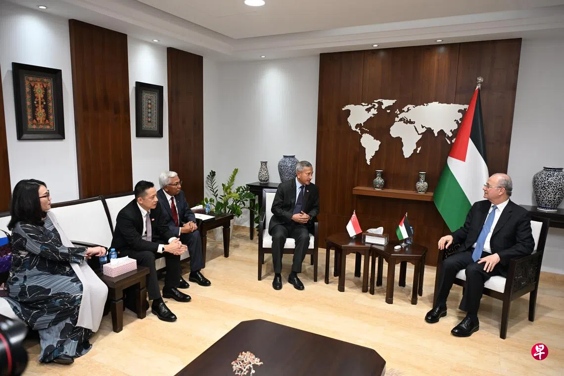 新加坡捐50万美元给世界粮食计划署支持援助挨饿加沙人民| 联合早报