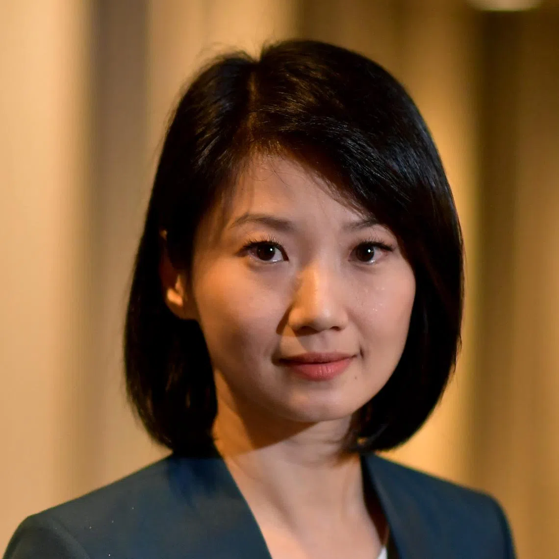 原内政部兼社会及家庭发展部政务部长孙雪玲，调任国家发展部和交通部，并擢升为高级政务部长。（档案照片）