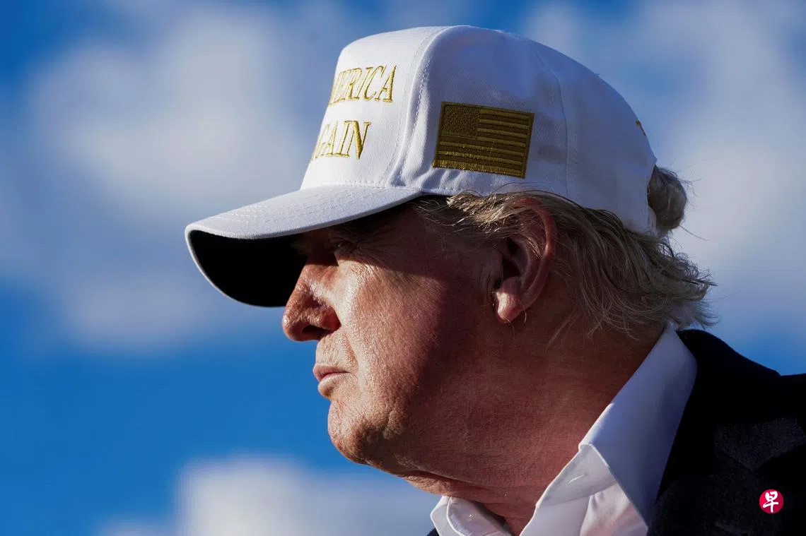 特朗普执政百日支持率80年来历任美国总统最低| 联合早报