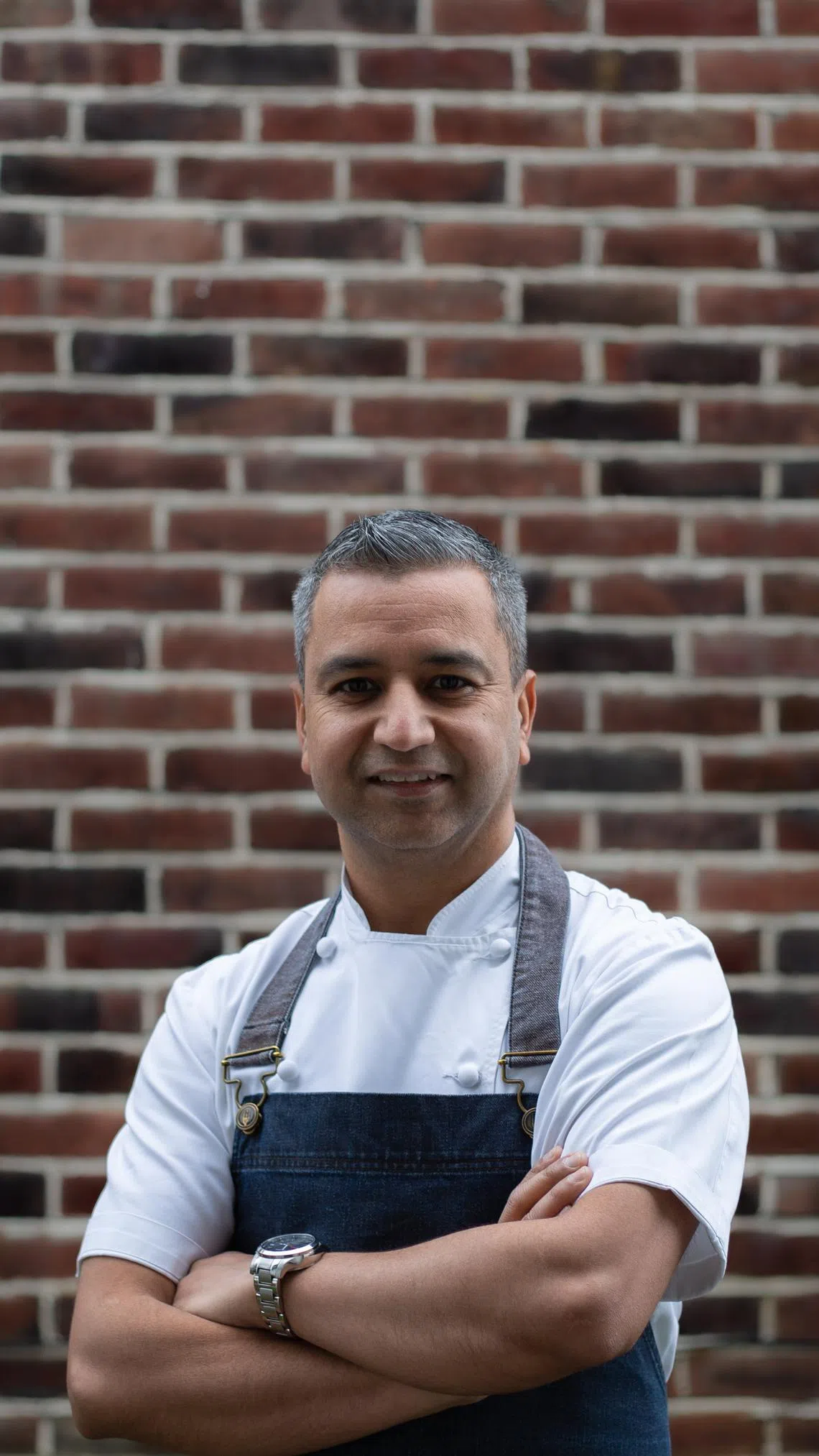 摩登印度烧烤餐馆Revolver新总厨兼合伙人乔希，他也将负责迪拜的餐馆分店。（餐馆提供）