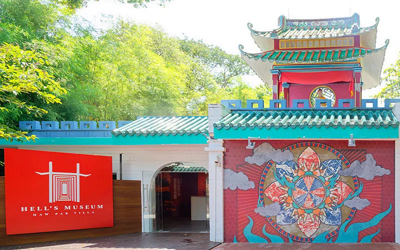 神秘的地狱博物馆等你来一探究竟！（图／Journeys Pte Ltd提供）