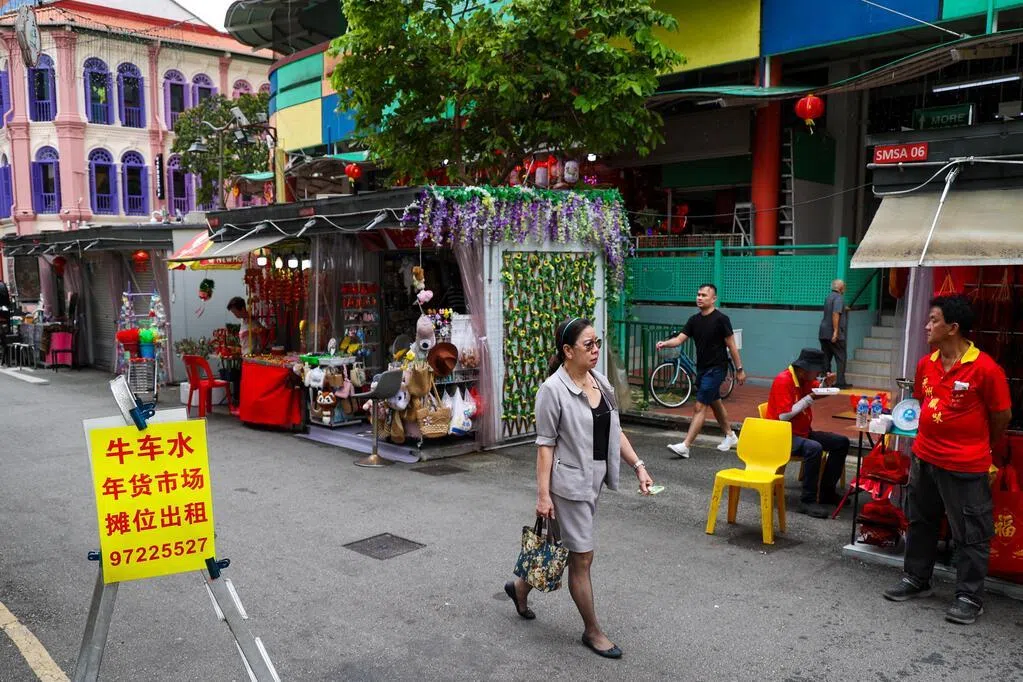 牛车水年货市场1月27日开锣