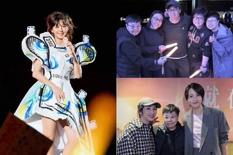 孙燕姿香港首场演唱会爆满 陈奕迅、梁咏琪等艺人捧场