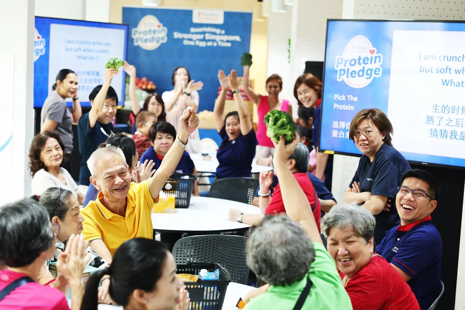 面对人口老龄化加速与营养知识差距扩大的现状，平价基金会结合营养教育与社区活动，支持长者在日常生活中作出更均衡的饮食选择。（平价集团提供）