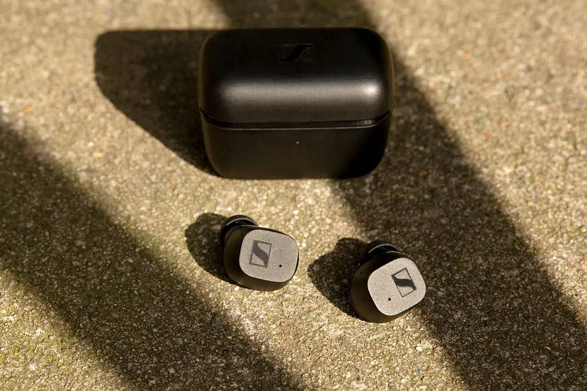 CX True Wireless纯黑设计很低调。（照片由厂商提供）