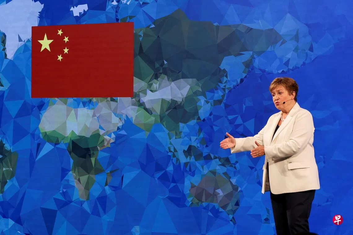 IMF：中国必须将经济增长转向内需化解房地产危机| 联合早报