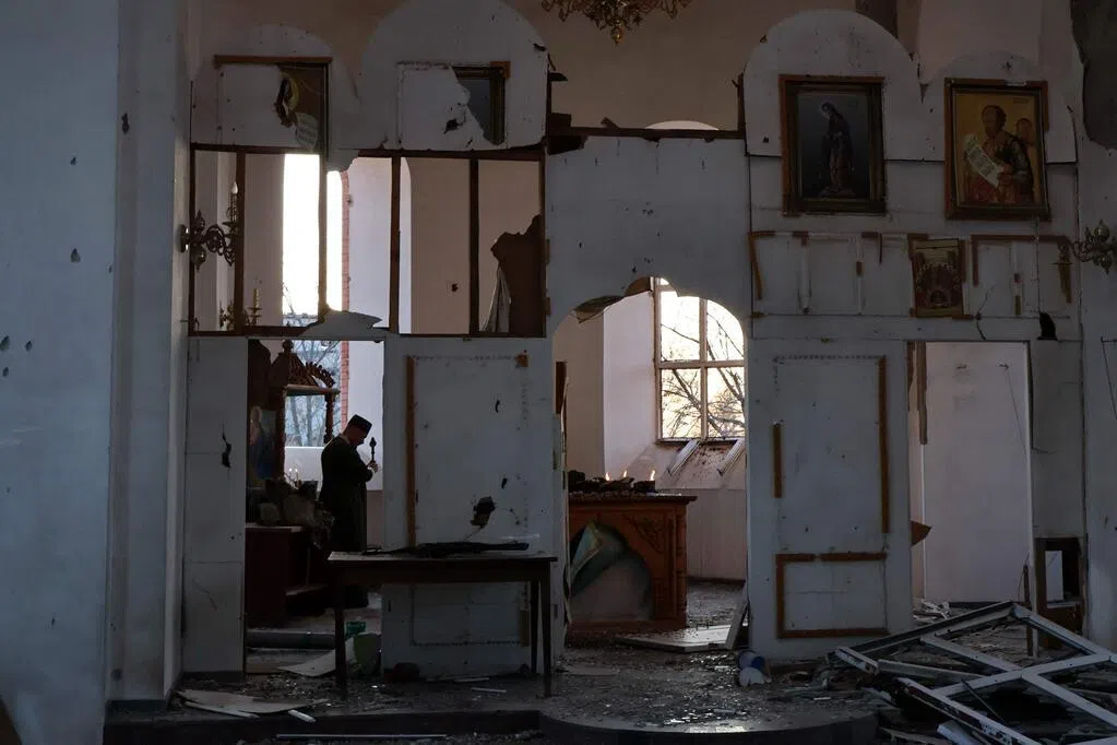 俄称击落乌克兰148架无人机 多地电力抢修中