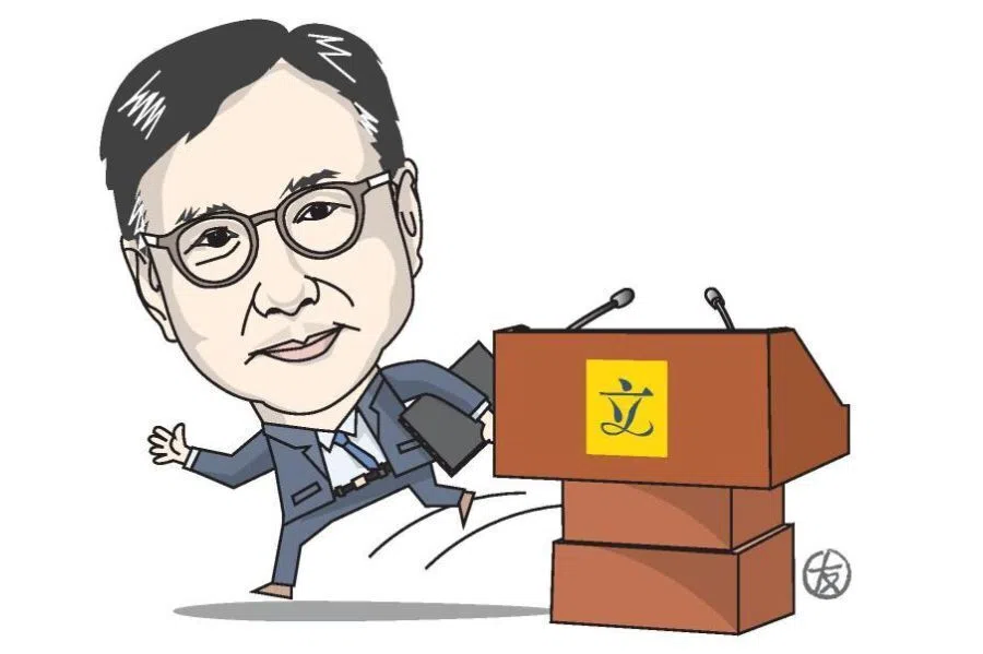 新闻人间：香港唯一非建制议员狄志远告别议会