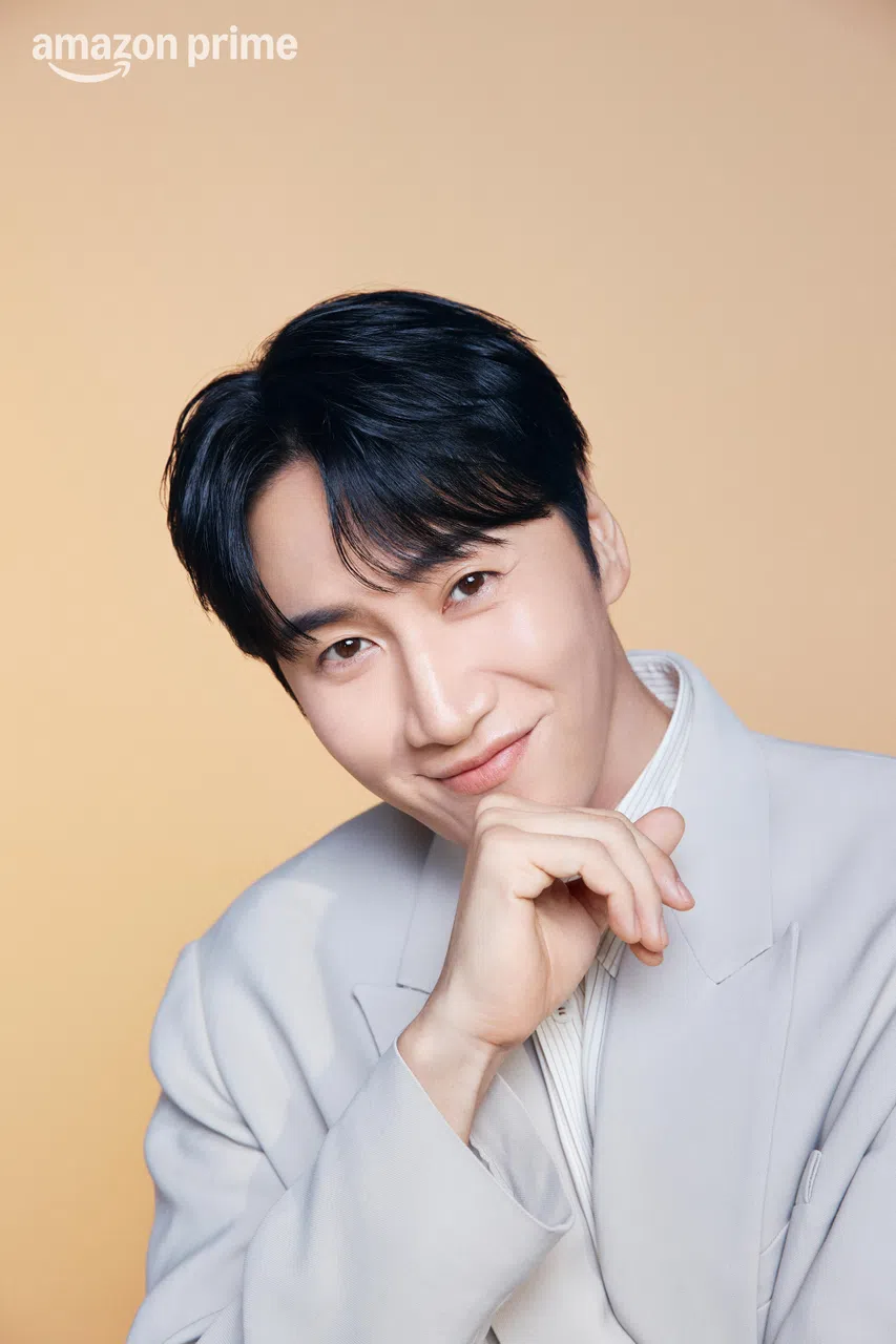 李光洙与同为演员的李善彬交往，他说如果真有离婚保险他会投保。（Prime Video提供）