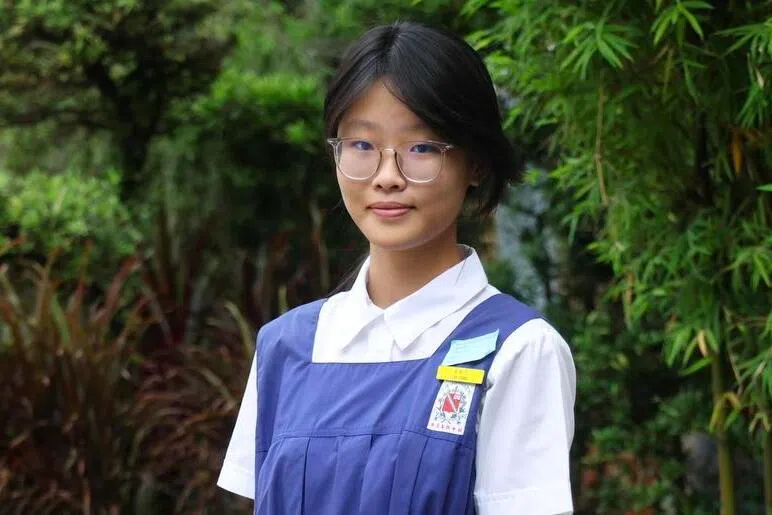 连俪芳说现今大家都习惯打字，比赛也提醒她多写字，减少依赖电子产品。