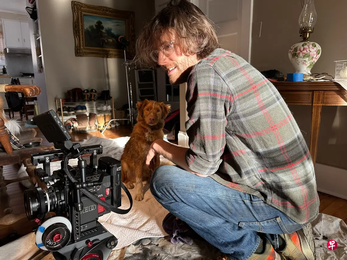 跟拍狗演员400天《乖狗狗》是导演写给爱犬的情书| 联合早报