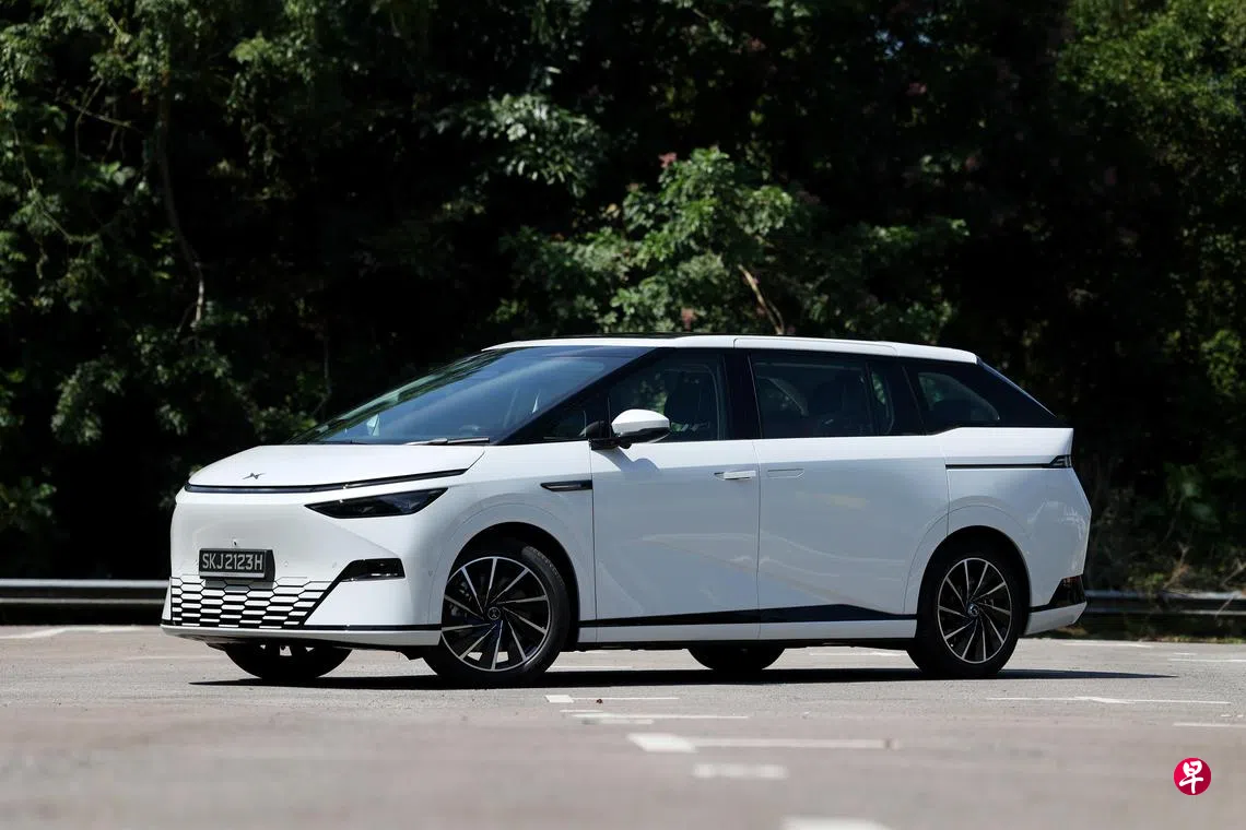 小鹏X9 灵活易驾的大块头| 联合早报