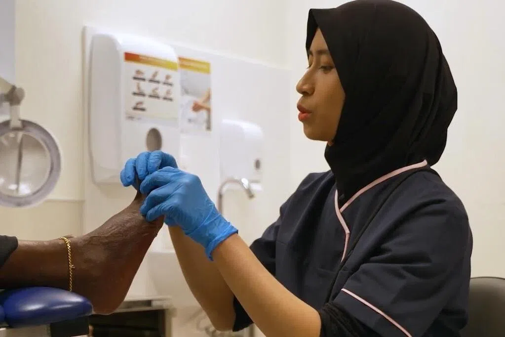 糖尿病足无声来袭 防截肢小伤口别忽视