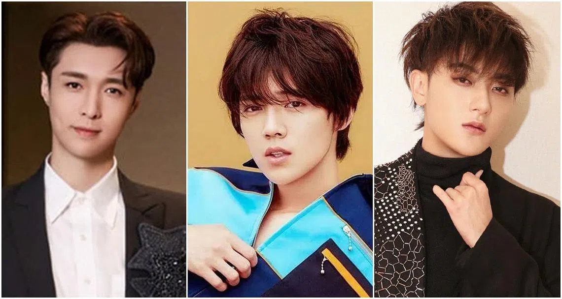 cd exo サイン　付き　呉亦凡　鹿晗　张艺兴　黄子韜