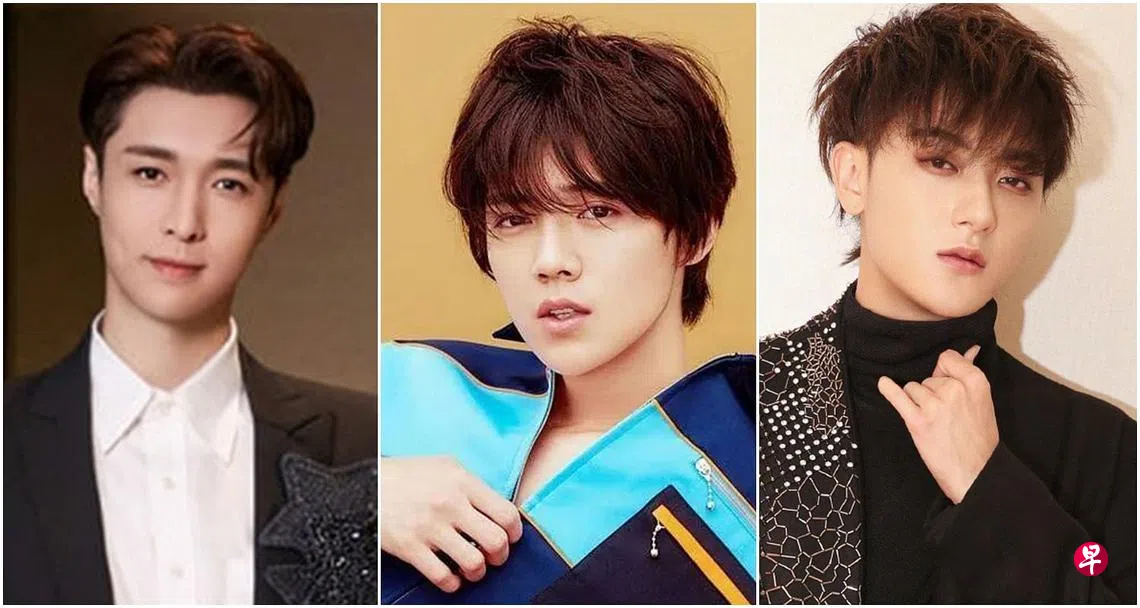 归国四子”剩三人张艺兴鹿晗黄子韬谁能稳站顶流位？ | 联合早报