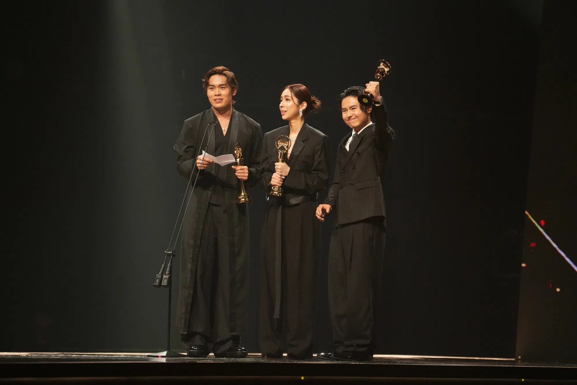 告五人拿下年度歌曲奖。（取自金曲奖脸书）