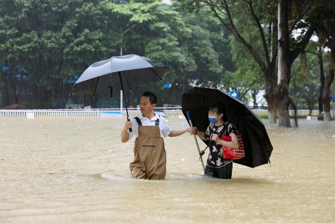 中国前三季自然灾害直接经济损失近2000亿人民币